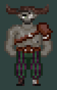 iron bull sprite