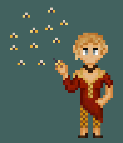 sera sprite with BEES!