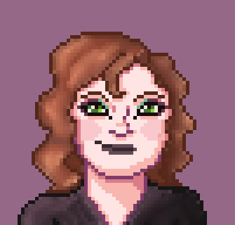 herja ingellvar (my canon rook) pixel portrait